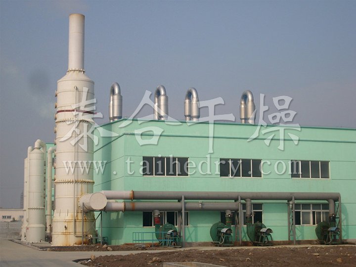 QG、JG、FG系列氣流干燥機(jī)